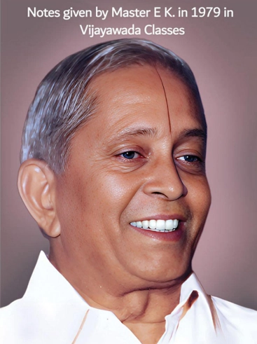 Notes Given by Master E.K in 1979(In Vijayawada Classes)